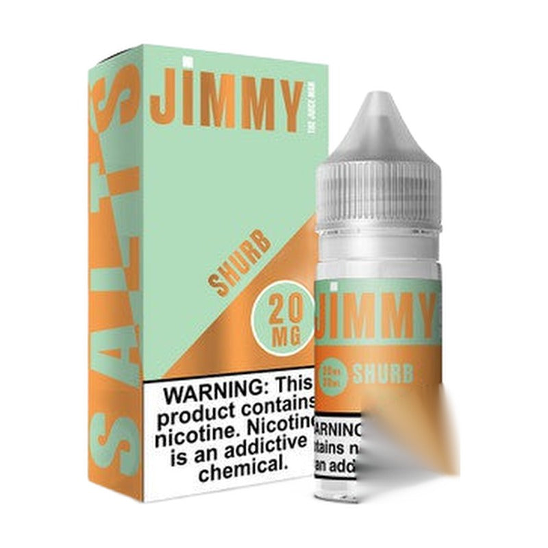 Jimmy The Juice Man Nicotine Salt E-Liquid 30ML