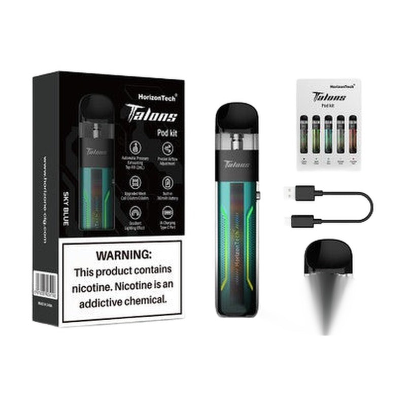 HorizonTech Talons 700mAh Pod System Starter Kit With 2 x Refillable 2ML Meshed Pod