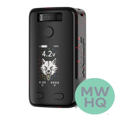 Wulf Mods x Yocan UNI 3.0 650mAh 510 Universal VV Battery With Digital Screen