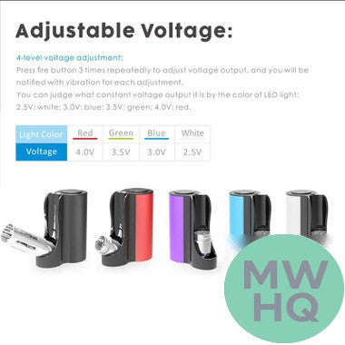 VAPMOD Pipe 710 900mAh Oil Vaporizer Express Mod