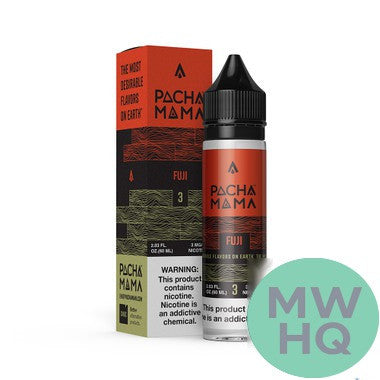 Pachamama Nicotine E-liquid 60ML – Citrus