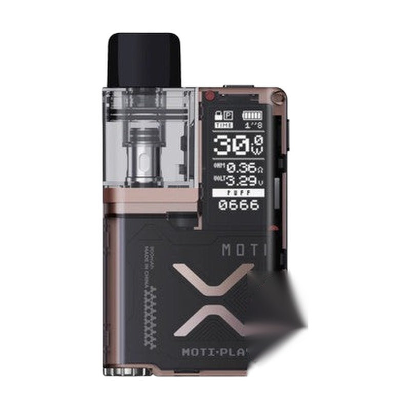 MOTI X Play 900mAh Pod System Starter Kit With 2ML Refillable Pod