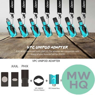 Ijoy Diamond VPC 45W 1400mAh Starter Kit With 2ML VPC UNIPOD Tank