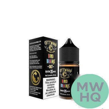 CUTTWOOD Salt Nic Nicotine E-Liquid 30ML