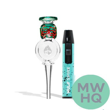 Wulf Mods x Empire Glassworks Nectar Collector Straw & Pen Torch
