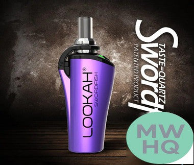 Lookah Swordfish 950mAh Dab Pen Vaporizer Starter Kit