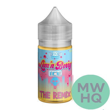 Transistor The Remix Nicotine Salt E-Liquid 30ML – Bluetiful