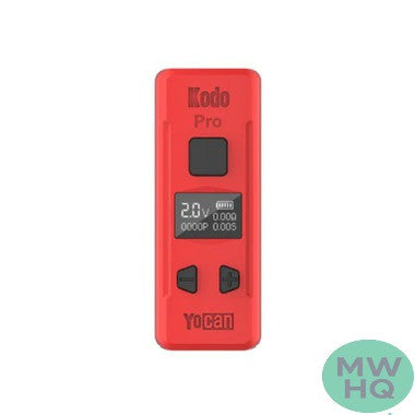 Yocan Kodo Pro 400mAh Cartridge Vaporizer Box Mod