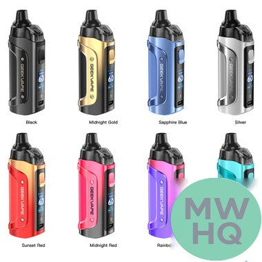 GeekVape Aegis Boost III 3000mAh Pod System Starter Kit With 5ML Refillable GeekVape Boost 2 Cartridge Pod