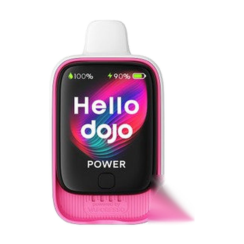 DOJO iMate X Powered By Vaporesso 20K Puffs 15ML Disposable Pod Kit With Sliding Hub & HD LCD Screen