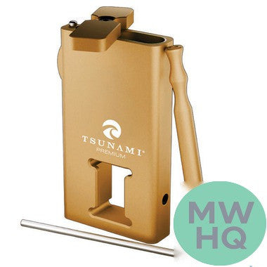 Tsunami Premium Aluminum Dugout Pro + Pipe