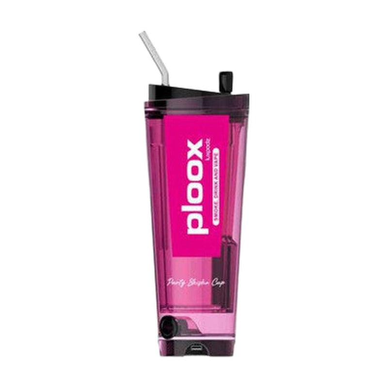 Ploox X By Luxpodz Party Shisha Hookah Portable Cup With LED Lights