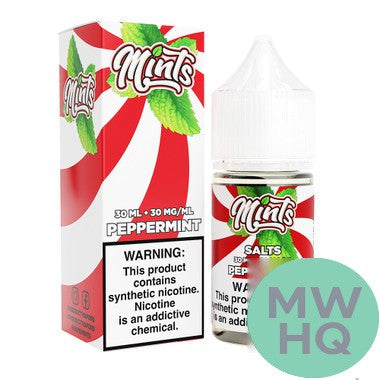 Mints Synthetic Salt Nicotine E-Liquid By Verdict Vapors 30ML
