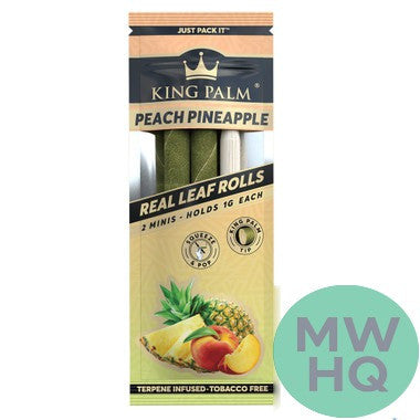 King Palm Flavors Mini Rolls
