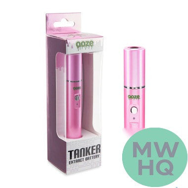 Ooze Tanker 650mAh Extract Battery Vaporizer Mod