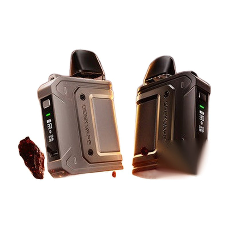 GeekVape Aegis Hero Q 1300mAh Pod System Starter Kit With 2 x Refillable 2ML GeekVape Q Cartridge Pod