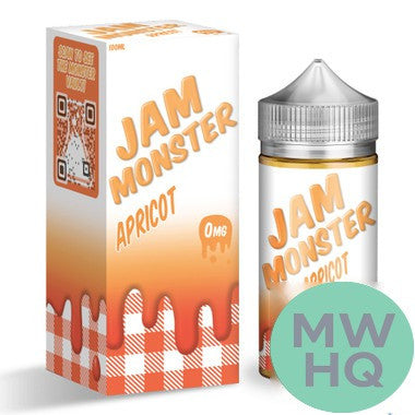 Jam Monster Synthetic Nicotine E-Liquid 100ML