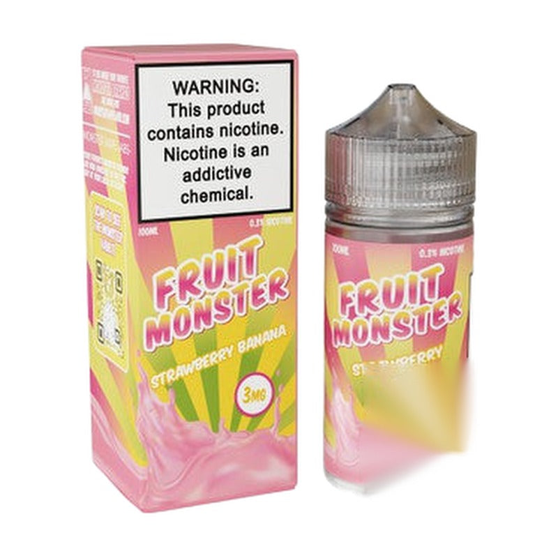 Fruit Monster Synthetic Nicotine E-Liquid 100ML