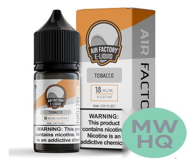 AIR FACTORY Salts Nicotine Salt E-Liquid 30ML – Berry Rush