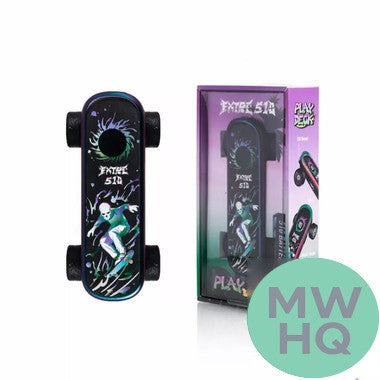 EXTRE Playdeck Skateboard 500mAh 510 Preheat VV Battery With Digital Screen