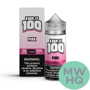 Keep It 100 Nicotine E-Liquid 100ML
