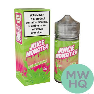 Juice Monster Synthetic Nicotine E-Liquid By Monster Vape Labs 100ML – Blueberry Lemon