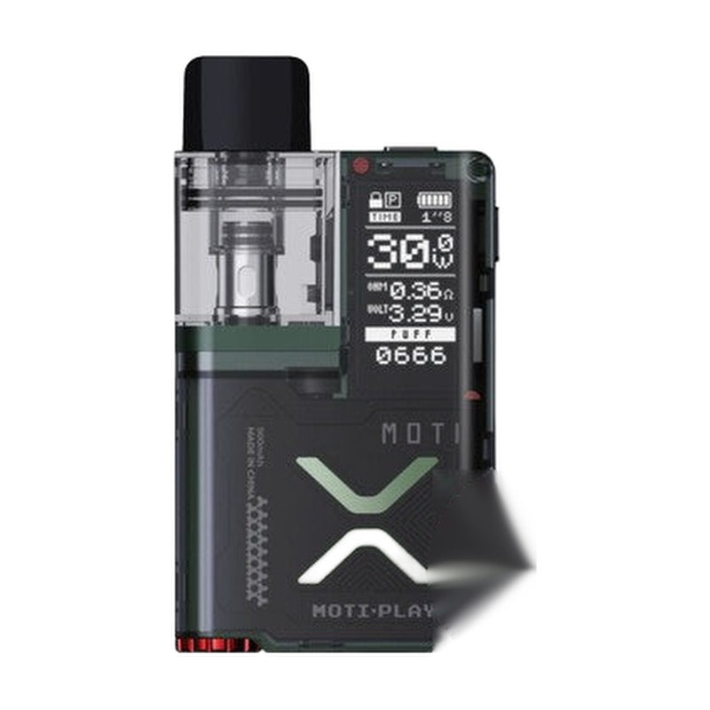 MOTI X Play 900mAh Pod System Starter Kit With 2ML Refillable Pod