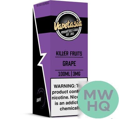 Killer Fruits By Vapetasia Synthetic Nicotine E-Liquid 100ML