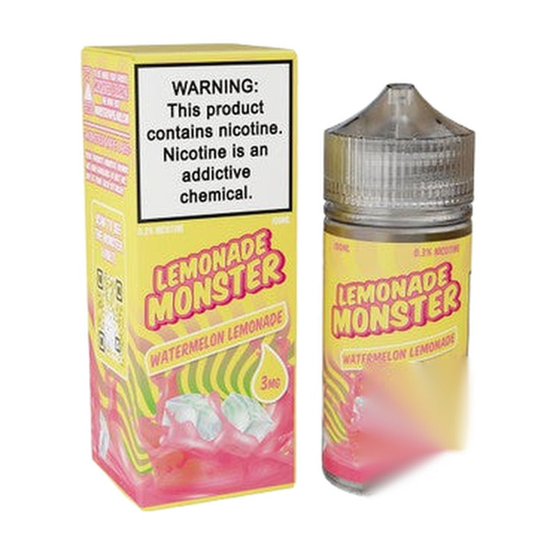 Lemonade Monster Synthetic Nicotine E-Liquid 100ML By Jam Monster