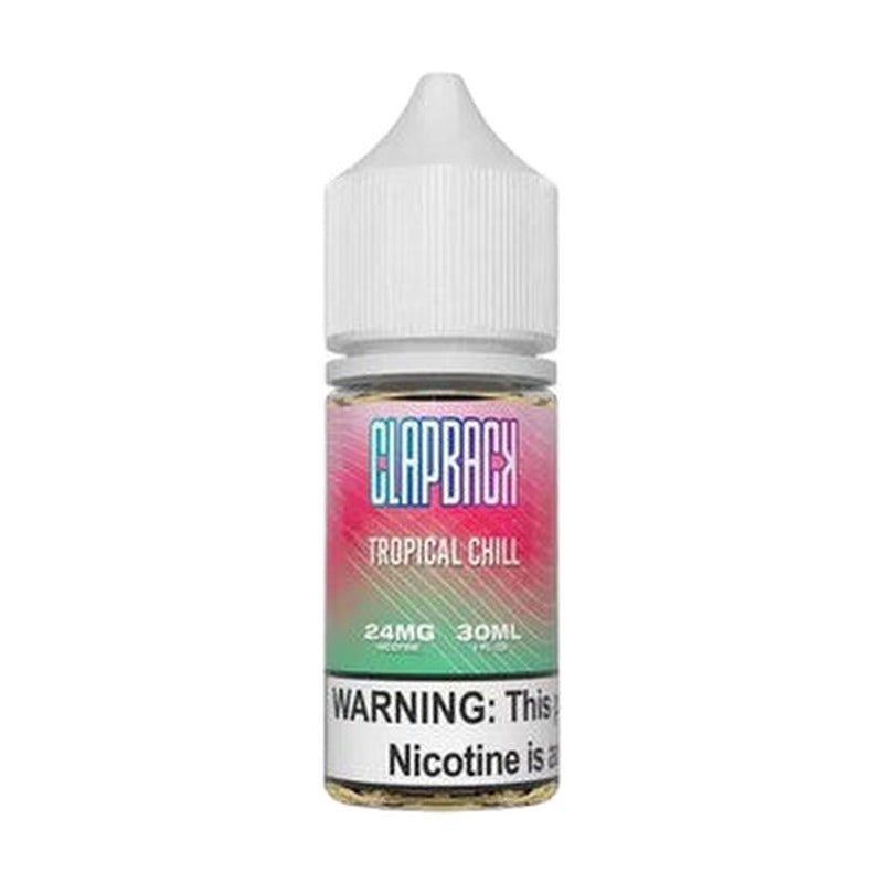 Clapback Nicotine Salt E-Liquid 30ML