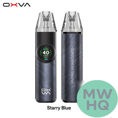OXVA NeXLIM 1500mAh Pod System Starter Kit With 2 x 4ML Refillable Cartridge Pod