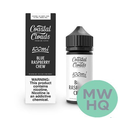 Coastal Clouds Premium Vapor Nicotine E-Liquid 100ML