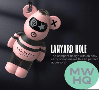 Lookah Bear 500mAh Variable Voltage 510 Thread Device Pen Battery