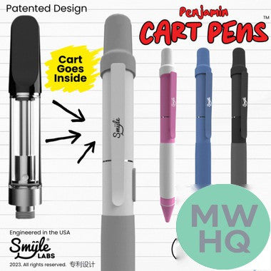 Smyle Penjamin Cart Pens VV Secret Cartridge Pen Battery With Ink