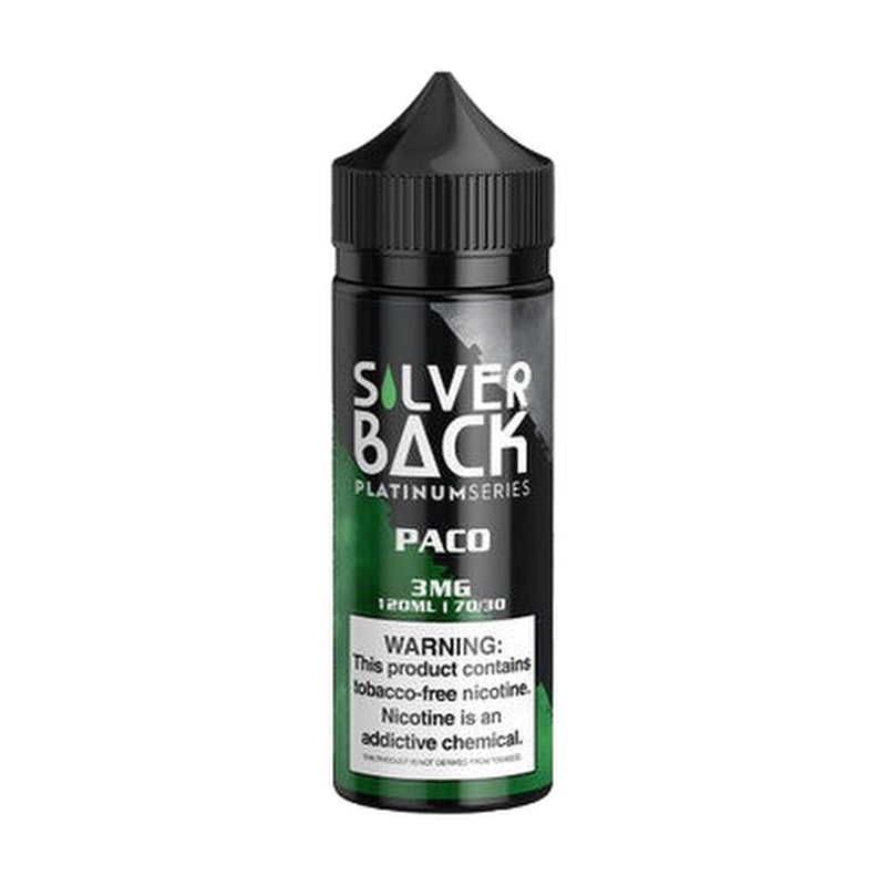 Silverback Juice Co. Synthetic E-Liquid 120ML