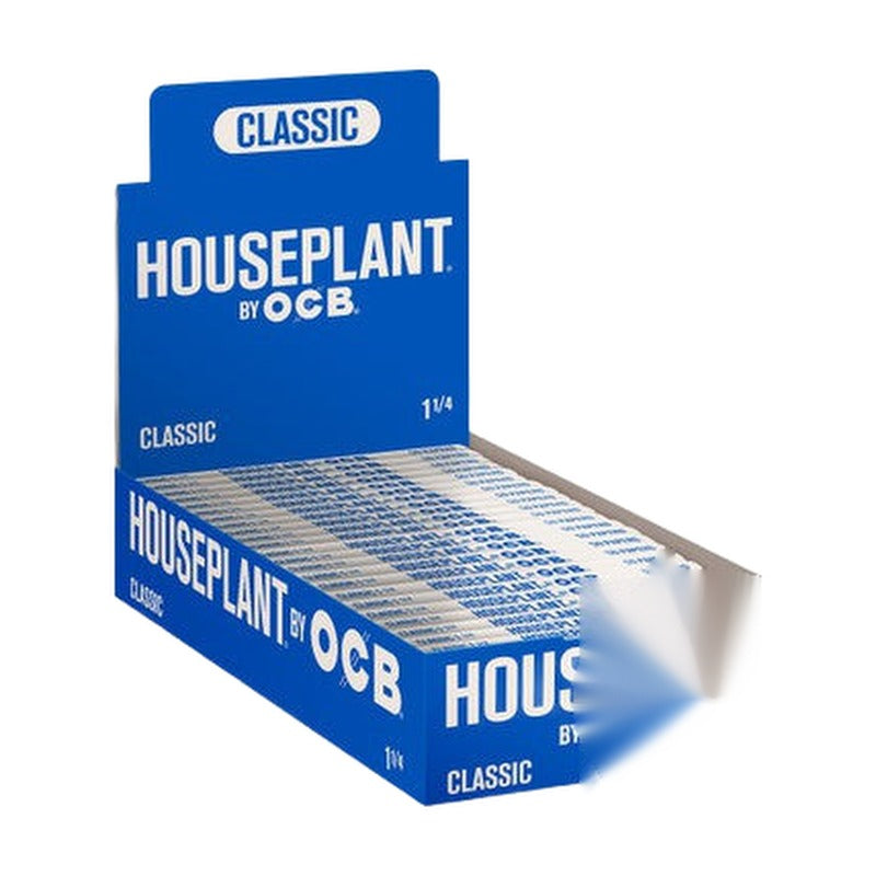 Houseplant By OCB Bamboo Rolling Papers 1 1/4 Size