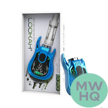 Lookah Guitar 350mAh VV 510 Cartridge Preheat Device Battery