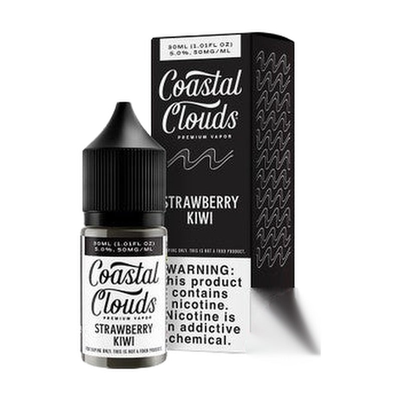 Coastal Clouds Premium Vapor Nicotine Salt E-Liquid 30ML