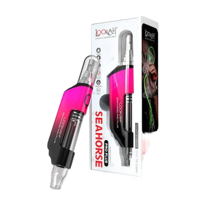 Lookah Seahorse Pro Plus 650mAh Preheat VV Dab Pen Vaporizer Starter Kit