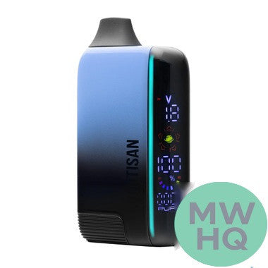 Cartisan Veil Bar Pro Evo 1000mAh VV Pre-Heat 510 Cartridge Device Battery With Digital Screen