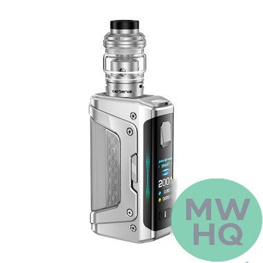 GeekVape Aegis Legend 5 200W Dual 18650 Starter Kit With 5.5ML GeekVape Z Sub-Ohm 2021 Tank