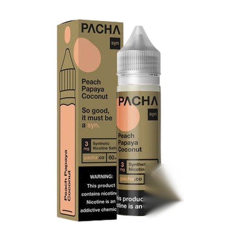Pacha Syn Synthetic Nicotine E-Liquid 60ML
