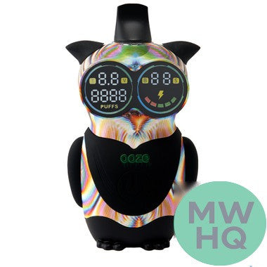 Ooze Hoot Character 650mAh Dual 510 Cartridge Device Battery With Digital Screen