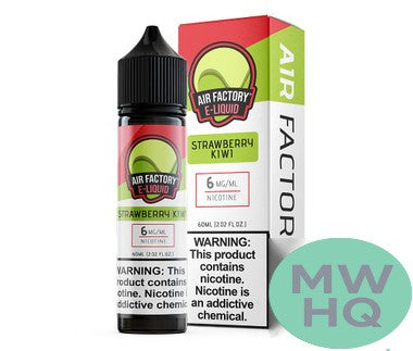 AIR FACTORY E-Liquid 60ML – Berry Rush