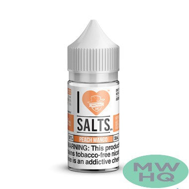 I Love Salts Synthetic Nicotine Salt E-Liquid By Mad Hatter 30ML