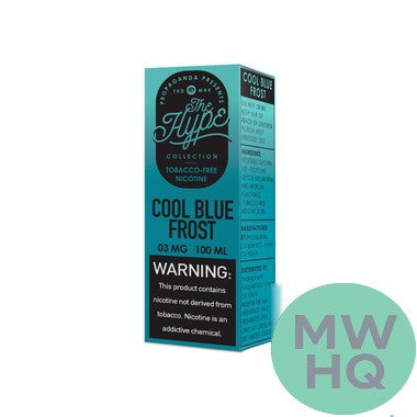 The Hype Collection By Propaganda Synthetic Nicotine E-Liquid 100ML