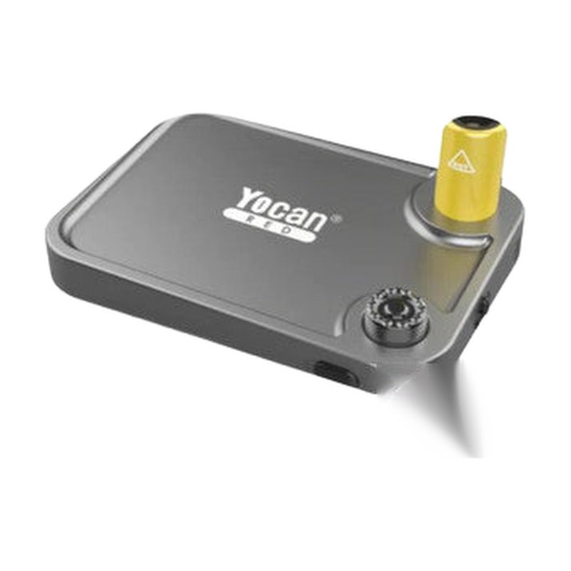 Yocan Red Slate Tray Butane Torch Lighter With Piezo Ignition Technology