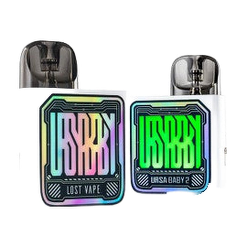 Lost Vape Quest Ursa Baby 2 900mAh Pod System Starter Kit With 2 x Refillable 2.5ML Ursa Cartridge Pod