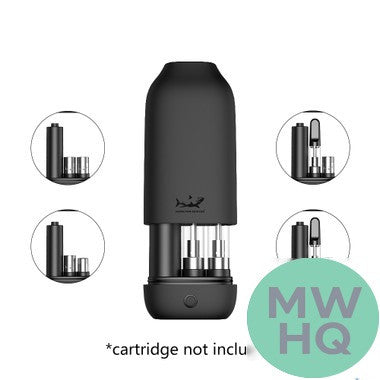 Hamilton Devices Tombstone V2 650mAh Discreet Dual Vape Cart / Wax Coil Battery