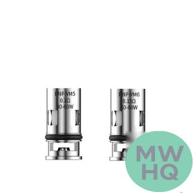 VooPoo PnP Replacement Coils - Pack of 5